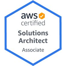 aws solution cert logo